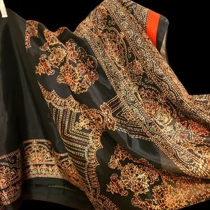 Vintage Chiffon Saree